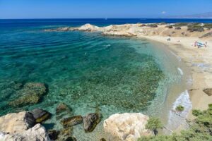 Mikro Alyko Beach, Naxos, schönste Strände