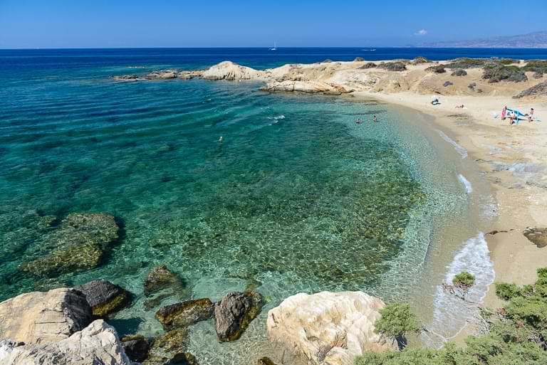 Mikro Alyko Beach, Naxos, schönste Strände