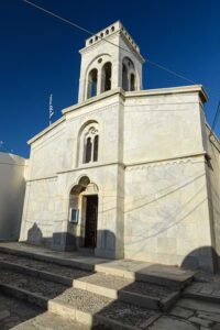 Auch eine katholische Kathedrale befindet sich im Kastro