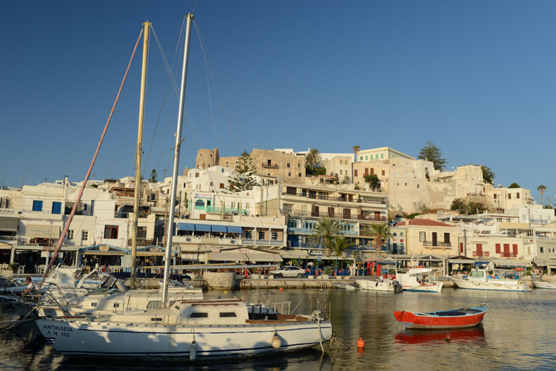 Naxos, Chora, Naxos-Stadt, Hafenpromenade, Kykladen, Griechenland, Inselhüpfen, Island-Hopping, griechische, Inseln, Mittelmeer, Bilder, Fotos, Reiseberichte, www.wo-der-pfeffer-waechst.de