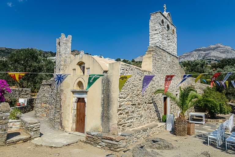 Frühchristliche Kirche Panagia Drossiani, Naxos