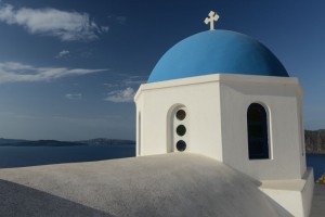 Santorini, Kykladen, Griechenland, Inselhüpfen, Island-Hopping, Oia, griechische, Inseln, Kirchen, blau, weiß, Architektur, Mittelmeer, Bilder, Fotos, Reiseberichte, Vulkan, Caldera, Kraterrand, www.wo-der-pfeffer-waechst.de