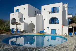 Swimmingpool, Sunny Beach Studios, Naxos, Apartment
