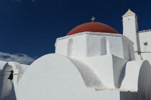 Mykonos, Mykonos-Stadt, Kirche, church, Kykladen, Griechenland, Inselhüpfen, Island-Hopping, griechische Inseln, Mittelmeer, Bilder, Fotos, Reiseberichte, www.wo-der-pfeffer-waechst.de