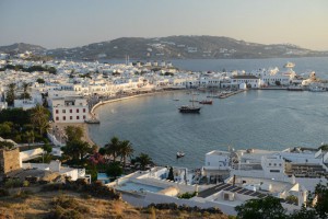 Mykonos, Mykonos-Stadt, Panorama, Hügel, Kykladen, Griechenland, Inselhüpfen, Island-Hopping, griechische Inseln, Mittelmeer, Bilder, Fotos, Reiseberichte, www.wo-der-pfeffer-waechst.de