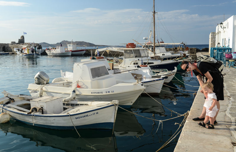 Paros, Naoussa, Altstadt, Hafen, Reisen mit Kindern, Kykladen, Griechenland, Inselhüpfen, Island-Hopping, griechische Inseln, Mittelmeer, Bilder, Fotos, Reiseberichte, www.wo-der-pfeffer-waechst.de