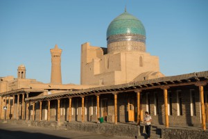 Buchara, Bukhara, Buxoro, Reisen, entlang der, Seidenstraße, Usbekistan, Zentralasien, Kalon-Moschee, Kalon-Minarett, Reiseberichte, www.wo-der-pfeffer-waechst.de