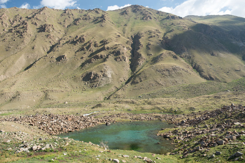 Kochkor, Köl-Ükök, See, Lake, Berge, Gebirge, Trekking, Kirgisistan, Kirgistan, Kirgisien, Seidenstraße, Zentralasien, Reiseberichte, www.wo-der-pfeffer-waechst.de