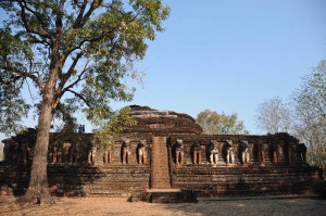 Kamphaeng Phet, Historical Park, Thailand, UNESCO-Weltkulturerbe, Wat, Tempel, Ruinen, Ausflüge, Reisetipps, Reisen mit Kindern, Babys, Kleinkindern, Elternzeit, Asien, Reiseberichte, Reiseblogger, www.wo-der-pfeffer-waechst.de