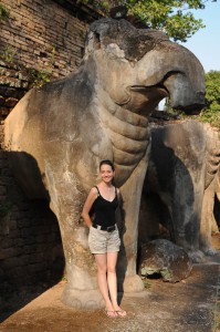 Kamphaeng Phet, Historical Park, Thailand, UNESCO-Weltkulturerbe, Wat, Tempel, Ruinen, Elefant, Chang, Ausflüge, Reisetipps, Reisen mit Kindern, Babys, Kleinkindern, Elternzeit, Asien, Reiseberichte, Reiseblogger, www.wo-der-pfeffer-waechst.de