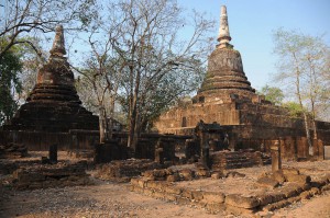 Si Satchanalai, Historical Park, Thailand, UNESCO-Weltkulturerbe, Tempel, Ruinen, Ausflüge, Reisetipps, Reisen mit Kindern, Babys, Kleinkindern, Elternzeit, Asien, Reiseberichte, Reiseblogger, www.wo-der-pfeffer-waechst.de