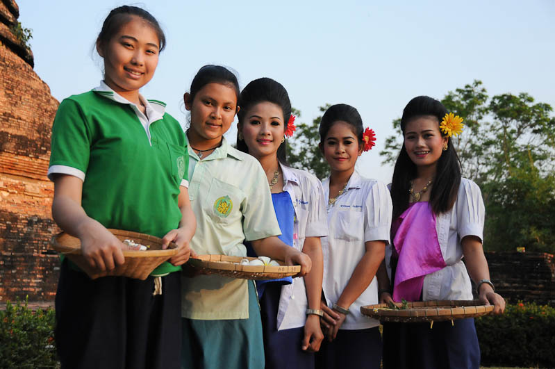 Sukhothai, Historical Park, Thailand, UNESCO-Weltkulturerbe, Wat Sa Si, Tempel, Ruinen, Besucher, Touristen, Ausflüge, Reisetipps, Reisen mit Kindern, Babys, Kleinkindern, Elternzeit, Asien, Reiseberichte, Reiseblogger, www.wo-der-pfeffer-waechst.de