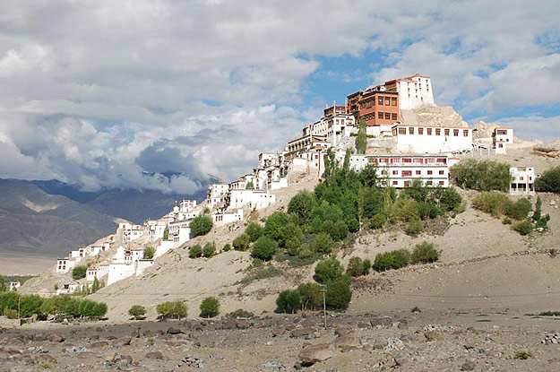 Thiksey, Thikse, Tikse Tiksey, Thiksey-Gompa, Kloster, Ladakh, Indien, indischer Himalaya, Himalaja-Gebirge, Leh, Indus-Tal, Reisetipps, Rundreisen, Asien, Reiseberichte, Reiseblogger, www.wo-der-pfeffer-waechst.de