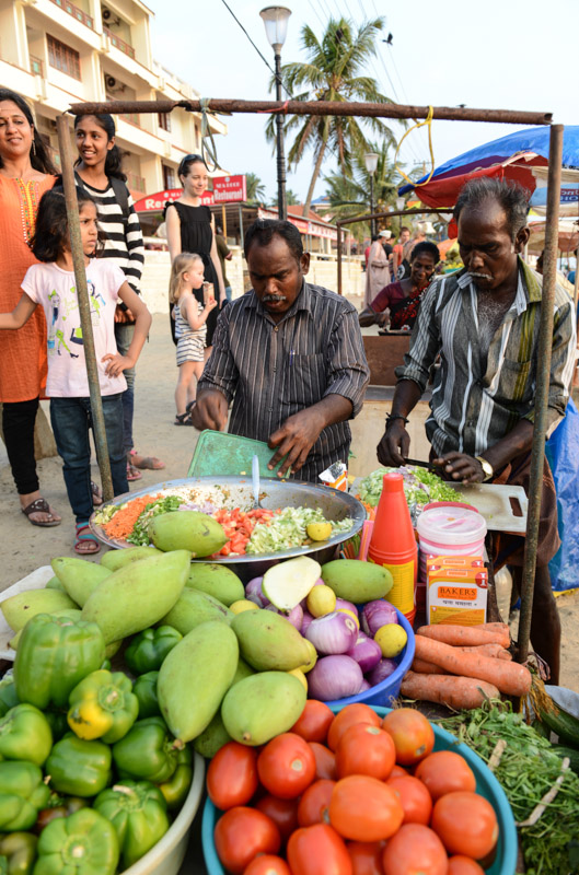 Kovalam Beach, Indien, Südindien, Kerala, Strände, Hawah Beach, Garküche, Howah Beach, Reisetipps, Rundreisen, Asien, Reiseberichte, Reiseblogger, www.wo-der-pfeffer-waechst.de