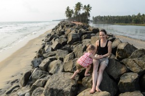 Kapill Beach, Ausflüge, Touren, Varkala, Indien, Südindien, Kerala, Reisetipps, Reisen mit Kindern, Rundreisen, Asien, Reiseberichte, Reiseblogger, www.wo-der-pfeffer-waechst.de