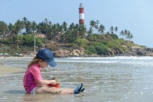 Kovalam Beach, Indien, Südindien, Kerala, Strände, Lighthouse Beach, Leuchtturm, Reisetipps, Reisen mit Kindern, Rundreisen, Asien, Reiseberichte, Reiseblogger, www.wo-der-pfeffer-waechst.de