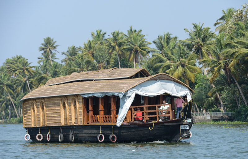 Übernachten auf dem Hausboot, house boat, Reisbarke, Reisboot, Kettuvalam, Backwaters-Tour, Kerala, Südindien, Kuttanad, Alappuzha, Alleppey, Reisetipps, Reisen mit Kindern, Rundreisen, Asien, Reiseberichte, Reiseblogger, www.wo-der-pfeffer-waechst.de