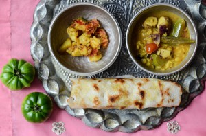 Masala-Dosa, Füllung, Sambar, Rezepte, Südindien, vegetarisches, veganes, Kochen, südindisches Frühstück, Gerichte, Speisen, Essen, Zutaten, Küche, Reise- und Food-Blog, www.wo-der-pfeffer-waechst.de