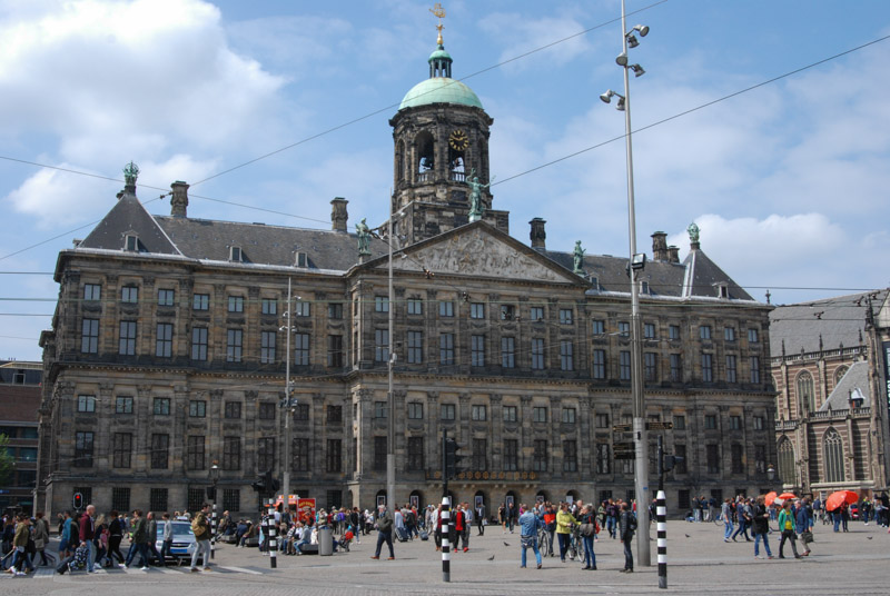 Königspalast, Reise nach Amsterdam, Zentrum, Städtetrip, Urlaub, Niederlande, Holland, Sehenswürdigkeiten, Reiseberichte, Blog, www.wo-der-pfeffer-waechst.de 