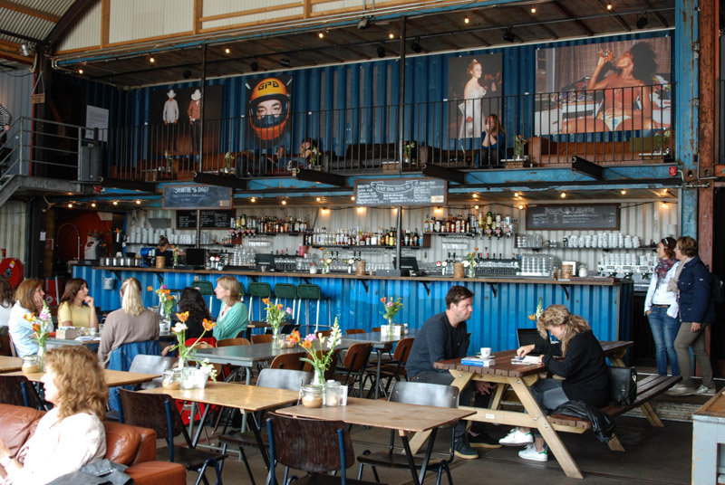 Pllek, Restaurant, NDSM-Werft, Amsterdam, Städtetrip, Essen, Trinken, vegetarisch, vegan, Stadtbummel, Urlaub, Niederlande, Holland, Reiseberichte, Blog, www.wo-der-pfeffer-waechst.de