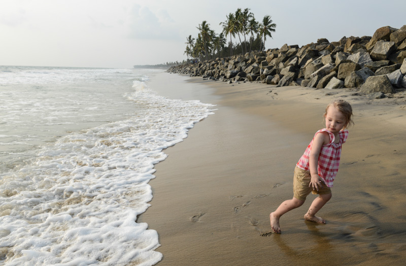 Kapill Beach, Ausflüge, Touren, Varkala, Indien, Südindien, Kerala, Reisetipps, Reisen mit Kleinkindern, Rundreisen, Asien, Reiseberichte, Reiseblogger, www.wo-der-pfeffer-waechst.de