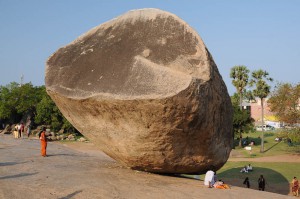Mamallapuram, Mahabalipuram, Krishna´s Butter Ball, Tamil Nadu, Tempeltour, Südindien, Reisetipps, Rundreisen, Asien, Reiseberichte, Reiseblogger, www.wo-der-pfeffer-waechst.de
