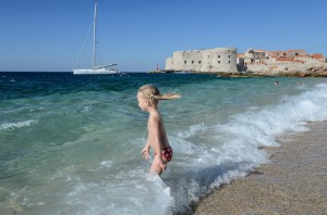 Dubrovnik, Kroatien, Croatia, Banje Beach, Strand, UNESCO-Weltkulturerbe, Adria, Städtetrip, Reisetipps, Rundreisen, Europa, Reiseberichte, Reisen mit Kindern,travel with children, Reiseblogger, www.wo-der-pfeffer-waechst.de