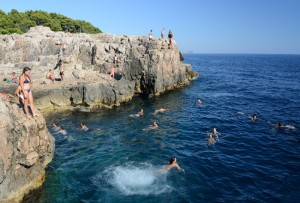 Dubrovnik, Kroatien, Croatia, Insel Lokrum, Ausflug, Strand, Strände, Wasser, Adria, Städtetrip, Reisetipps, Rundreisen, Europa, Reiseberichte, Reisen mit Kindern, travel with children, Reiseblogger, www.wo-der-pfeffer-waechst.de