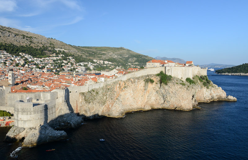 Dubrovnik, Kroatien, Croatia, Lovrijenac, Festung, Burg, castle, Stadtmauern, Altstadt, old city, Städtetrip, Reisetipps, Rundreisen, Europa, Reiseberichte, Reisen mit Kindern, Reiseblogger, www.wo-der-pfeffer-waechst.de