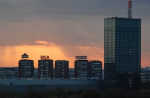 Belgrad, Beograd, Skyline, Panorama, sunset, Sonnenuntergang, Serbien, Serbia, Städtetrip, Hauptstadt, Urlaub, Balkan, Südosteuropa, Reiseberichte, Blog, www.wo-der-pfeffer-waechst.de
