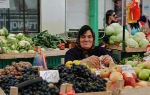 Kalenic-Markt, Belgrad, market, Marktfrau, Serbien, Hauptstadt, Städtetrip, Urlaub, Balkan, Südosteuropa, Reiseberichte, Blog, www.wo-der-pfeffer-waechst.de