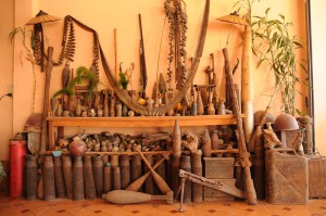 Ebene der Tonkrüge, Plain of Jars, Laos, Nordlaos, Phonsavan, Xieng Khouang, Geheimer Krieg, Zweiter Indochinakrieg, Kriegsschrott, Bomben, Granaten, Waffen, Reisetipps, Rundreisen, Asien, Reiseberichte, Reiseblogger, www.wo-der-pfeffer-waechst.de