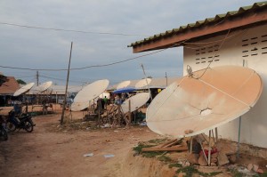 Nakai, Ban Oudomsouk, Laos, Zentrallaos, The Loop, Satellitenschüsseln, Reisebericht, laotische Provinz Khammouan, Khammuan, Reisetipps, Rundreisen, Südostasien, Reiseblogger, www.wo-der-pfeffer-waechst.de