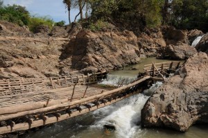 Fischfalle, fish trap, Mekong-Fälle, Khon Phapheng, Wasserfall, Si Phan Don, 4000 Inseln, Viertausend Inseln, Südlaos, Southern, Laos, Süden, Reiseziele, Reiseberichte, Reisetipps, Rundreisen, Südostasien, Reiseblogger, www.wo-der-pfeffer-waechst.de