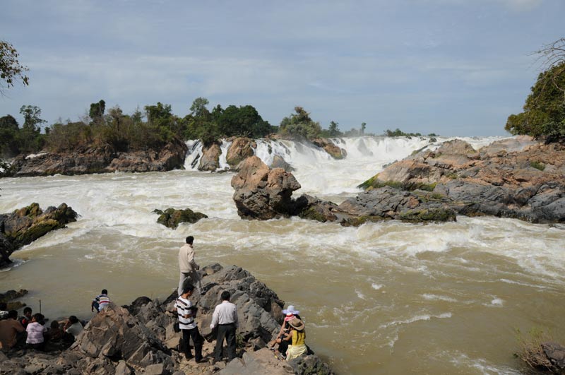 Mekong-Fälle, Khon Phapheng, Wasserfall, Si Phan Don, 4000 Inseln, Viertausend Inseln, Südlaos, Southern, Laos, Süden, Reiseziele, Reiseberichte, Reisetipps, Rundreisen, Südostasien, Reiseblogger, www.wo-der-pfeffer-waechst.de