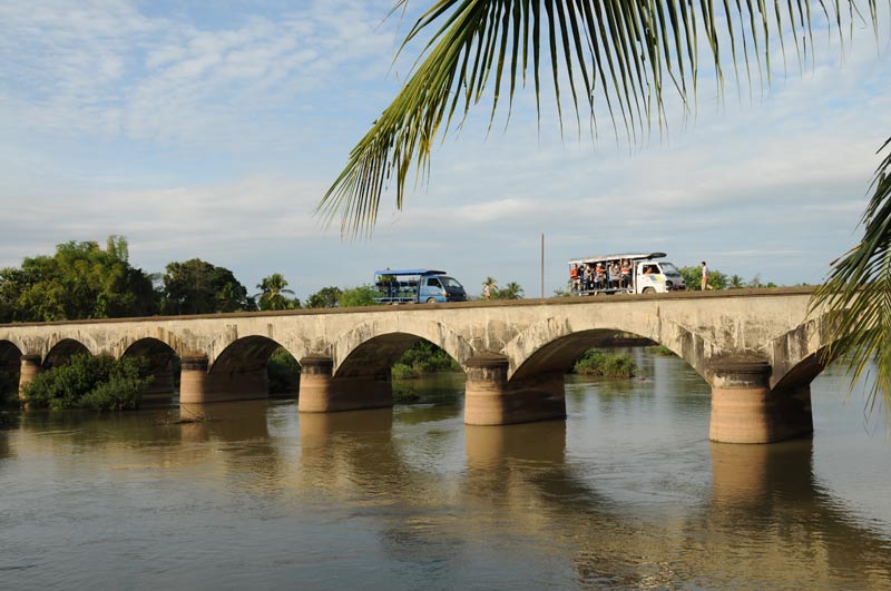 Si Phan Don, 4000 Inseln, Viertausend Inseln, Südlaos, Southern, Laos, Süden, Mekong, Don Det, Don Khon, Brücke, bridge, Reiseziele, Reiseberichte, Reisetipps, Rundreisen, Südostasien, Reiseblogger, www.wo-der-pfeffer-waechst.de