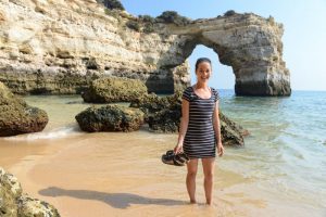 Arco da Albandeira, Felsentor, Algarve, Portugal, Strand, schönste Strände, best beaches, Felsalgarve, Beach-Hopping, Reisen mit Kindern, Südeuropa, Bilder, Fotos, Reiseberichte, www.wo-der-pfeffer-waechst.de