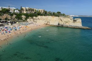 Praia da Senhora da Rocha, Algarve, Portugal, Strand, schönste Strände, best beaches, Felsalgarve, Beach-Hopping, Reisen mit Kindern, Südeuropa, Bilder, Fotos, Reiseberichte, www.wo-der-pfeffer-waechst.de