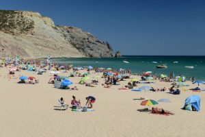 Praia de Luz, Algarve, Portugal, Strand, schönste Strände, best beaches, Felsalgarve, Lagos, Beach-Hopping, Reisen mit Kindern, Südeuropa, Bilder, Fotos, Reiseberichte, Sommerurlaub, www.wo-der-pfeffer-waechst.de