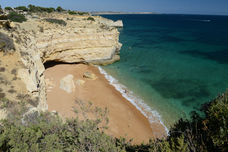 Praia dos Cavalos, Algarve, Portugal, Strand, schönste Strände, best beaches, Felsalgarve, Beach-Hopping, Reisen mit Kindern, Südeuropa, Bilder, Fotos, Reiseberichte, www.wo-der-pfeffer-waechst.de