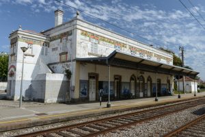 Granja, Bahnhof, train station, Espinho, Beach, Strand, Wanderweg, Porto, Portugal, Städtetrip, Reisen mit Kindern, Sehenswürdigkeiten, Südeuropa, Bilder, Fotos, Reiseberichte, Sommerurlaub, www.wo-der-pfeffer-waechst.de