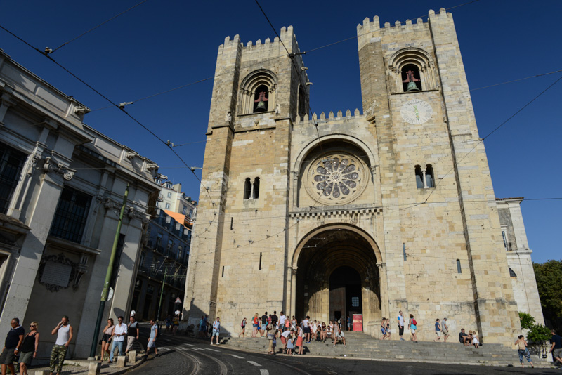 Kathedrale von Lissabon, Lisboa, Portugal, Catedral Sé Patriarcal, Igreja de Santa Maria Maior, Kirche, Städtereise, Sightseeing, Städtetrip, Reisen mit Kindern, Südeuropa, Bilder, Fotos, Reiseberichte, Sommerurlaub, www.wo-der-pfeffer-waechst.de