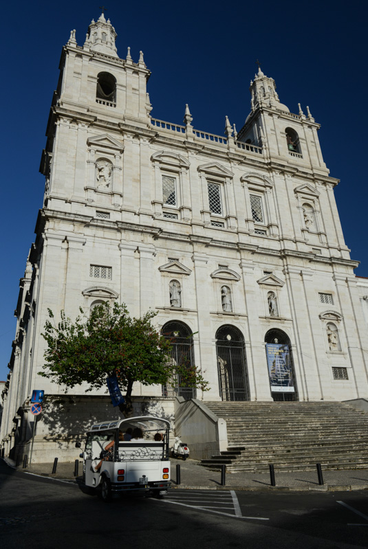 Kirche São Vicente de Fora, Kloster, Lissabon, Lisboa, Portugal, Städtereise, Sightseeing, Städtetrip, Reisen mit Kindern, Südeuropa, Bilder, Fotos, Reiseberichte, Sommerurlaub, www.wo-der-pfeffer-waechst.de