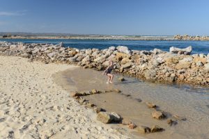 Praia da Ilha de Tavira, Algarve, Portugal, Strand, Strände, beaches, Sandalgarve, Beach-Hopping, Reisen mit Kindern, Südeuropa, Bilder, Fotos, Reiseberichte, www.wo-der-pfeffer-waechst.de