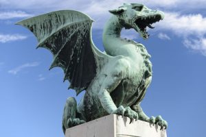Ljubljana, Laibach, Slowenien, Slovenia, Balkan, Drachenbrücke, Ljubljanca, Fluss, Kurzurlaub, Reisen mit Kindern, Städtetrip, Sehenswürdigkeiten, Südosteuropa, Balkan, Bilder, Fotos, Reiseberichte, Herbsturlaub, Herbstferien, www.wo-der-pfeffer-waechst.de
