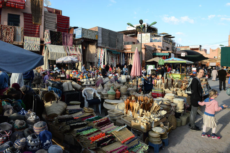 Marrakesch, Marokko, Reisen mit Kindern, Rahba Kedima, Sklavenmarkt, Märkte, Basare, Souks, Suks, Suqs, Medina, Altstadt, Shopping, Reisebericht, Reisetipps, Afrika, Reiseblogger, www.wo-der-pfeffer-waechst.de