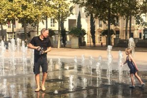 Antigone, Brunnen, Montpellier, Südfrankreich, France, Reisebericht, Städtetrip, mit Kindern, Städtereise, Urlaub, Reisetipps, Reiseblogger, www.wo-der-pfeffer-waechst.de