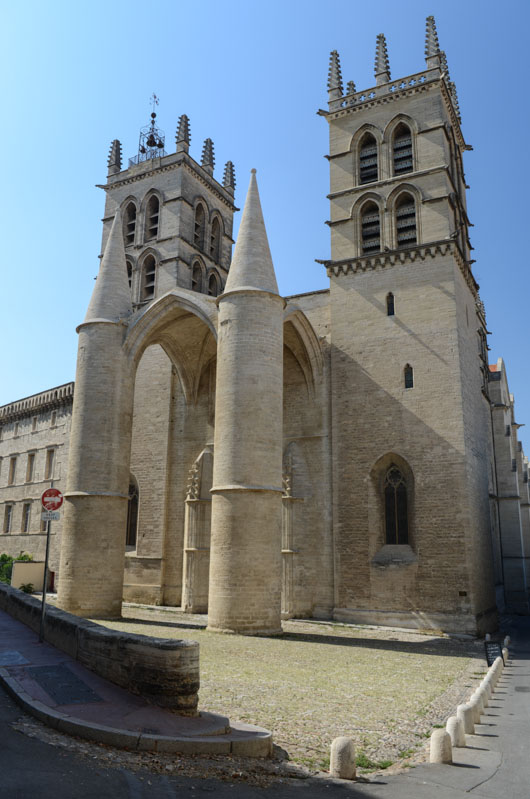 Kathedrale Saint-Pierre, Montpellier, Südfrankreich, France, Reisebericht, Städtetrip, Städtereise, Urlaub, Reisetipps, Reiseblogger, www.wo-der-pfeffer-waechst.de