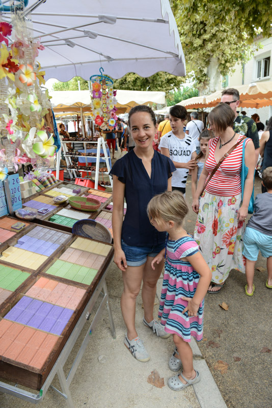 Joyeuse, französische Märkte, Südfrankreich, Markt, Ardèche, France, Sommerurlaub, Reisebericht, mit Kind, Kinder, Südeuropa, Reiseblogger, www.wo-der-pfeffer-waechst.de