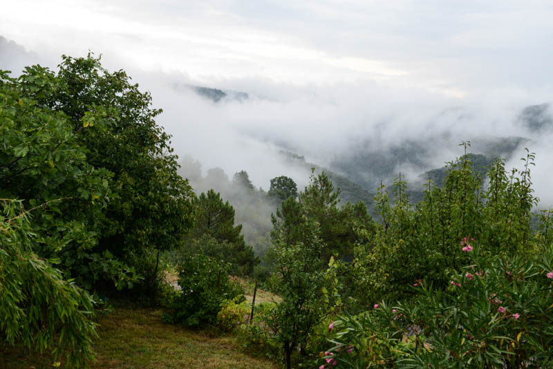 Regen, Bergdorf, Ribes, Joyeuse, Ardèche, Südfrankreich, Sommerurlaub, Reisebericht, mit Kind, Kinder, Südeuropa, Reiseblogger, www.wo-der-pfeffer-waechst.de